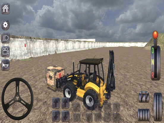 Excavator Backhoe Loader Game screenshot 2