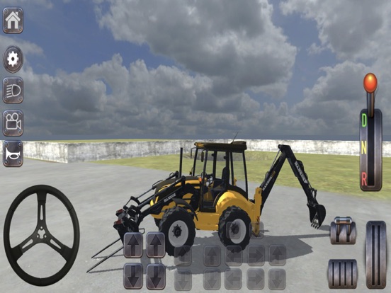 Excavator Backhoe Loader Game screenshot 4