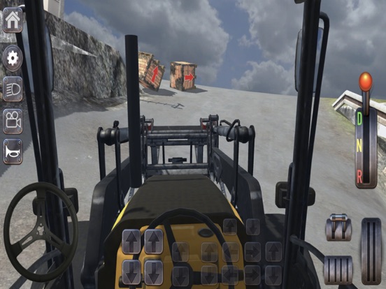 Excavator Backhoe Loader Game screenshot 7