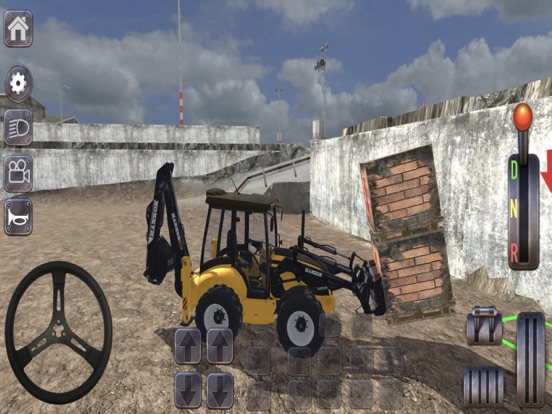 Excavator Backhoe Loader Game screenshot 3