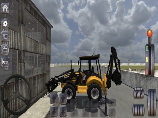 Excavator Backhoe Loader Game screenshot 9