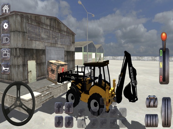 Excavator Backhoe Loader Game screenshot 10