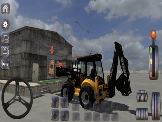 Excavator Backhoe Loader Game screenshot 8