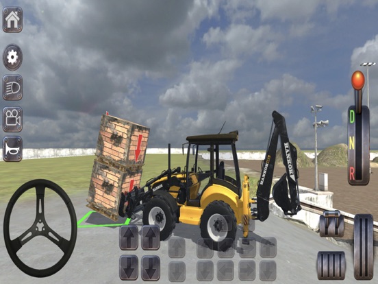 Excavator Backhoe Loader Game screenshot 6