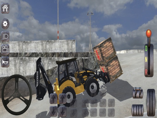 Excavator Backhoe Loader Game screenshot 5