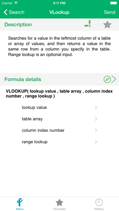 Excel Function Reference screenshot 7
