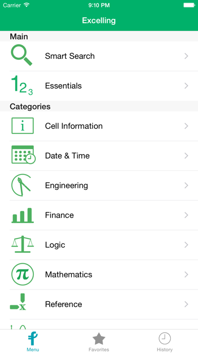 Excel Function Reference screenshot 4