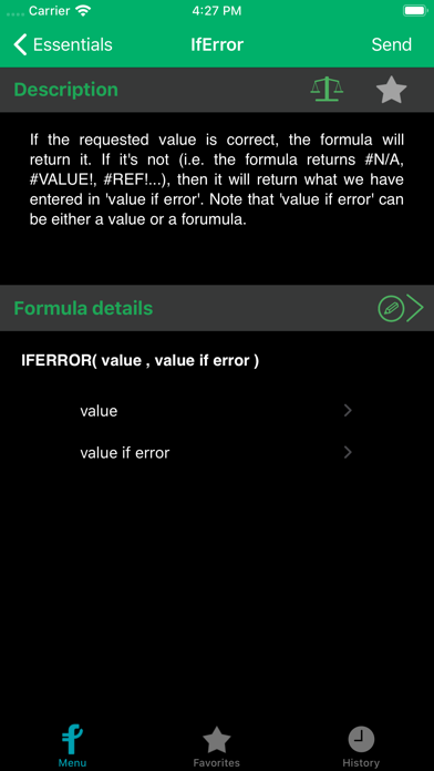 Excel Function Reference screenshot 3