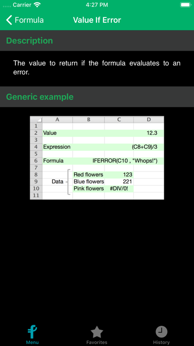 Excel Function Reference screenshot 2