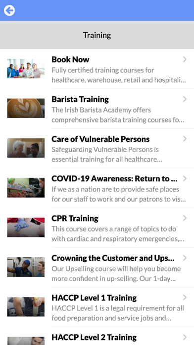 Excel Recruitment Ireland screenshot 1