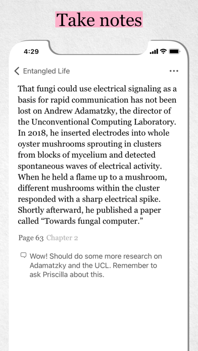 Excerpt - The Book Highlighter screenshot 3