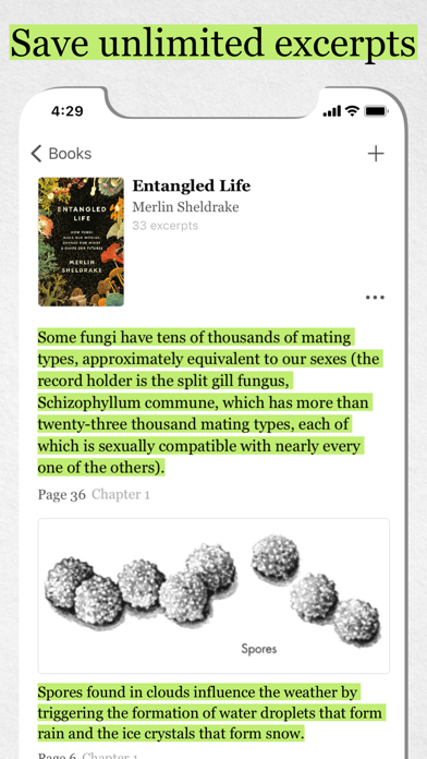 Excerpt - The Book Highlighter screenshot 4
