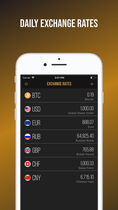 Exchange Rates Converter screenshot 4