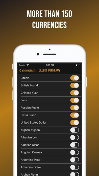 Exchange Rates Converter screenshot 2