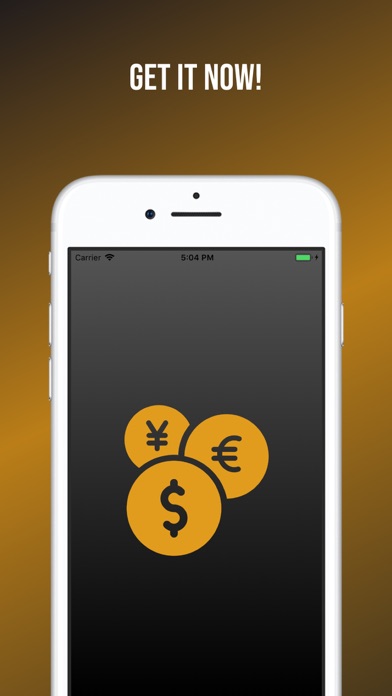 Exchange Rates Converter screenshot 1