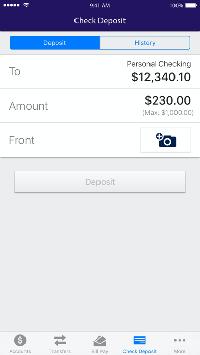 Excite Mobile Banking screenshot 1
