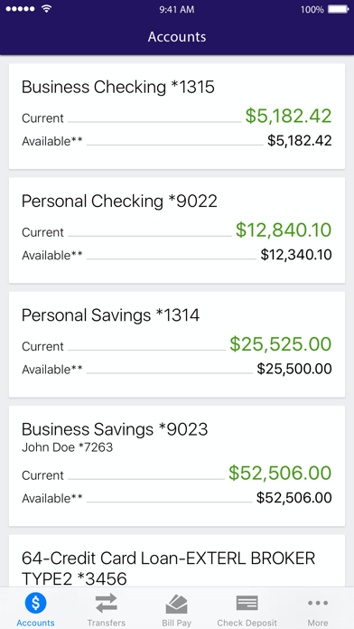 Excite Mobile Banking screenshot 4