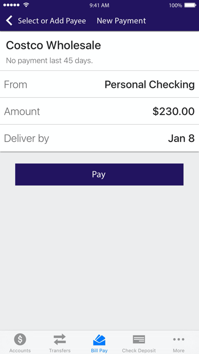 Excite Mobile Banking screenshot 2