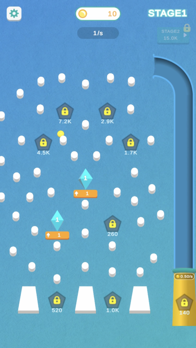 Exciting Idle Pinball screenshot 1
