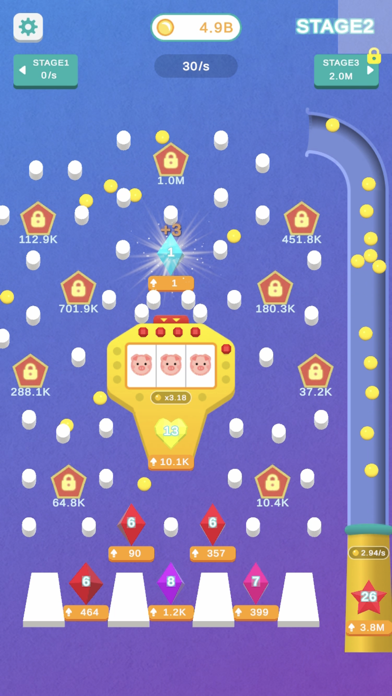 Exciting Idle Pinball screenshot 2