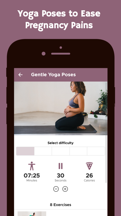 Exercise During Pregnancy screenshot 2