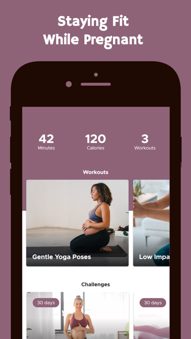 Exercise During Pregnancy screenshot 5