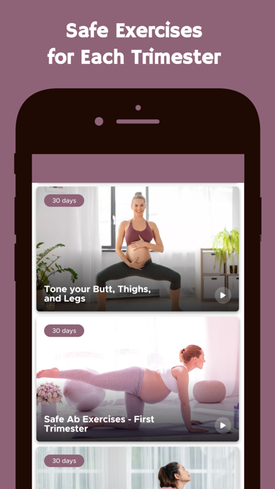 Exercise During Pregnancy screenshot 4