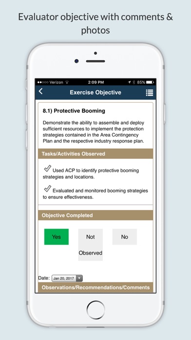 Exercise eVal screenshot 4