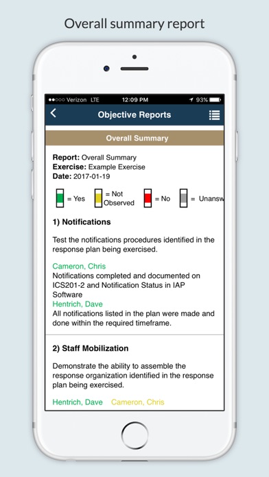 Exercise eVal screenshot 1