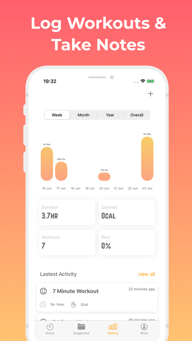 Exercise Timer: Interval Timer screenshot 3