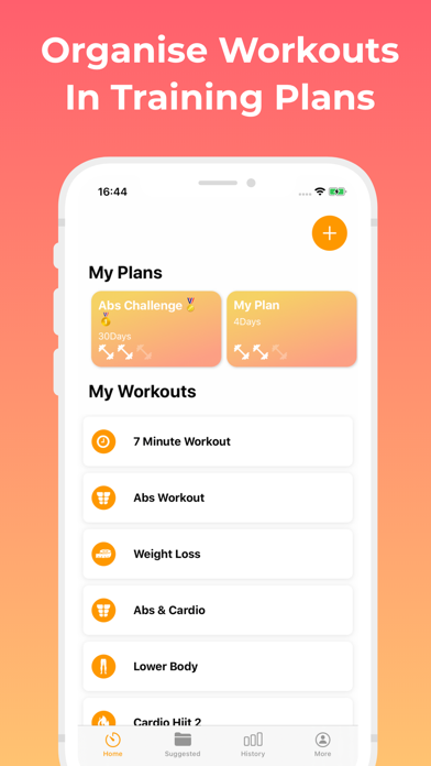 Exercise Timer: Interval Timer screenshot 2