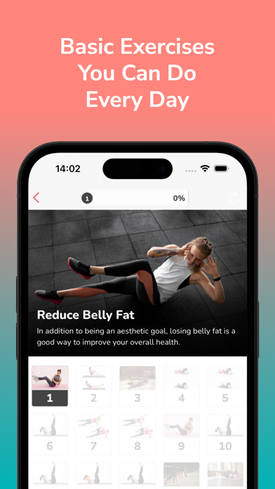 Exercise To Reduce Waist Size screenshot 3