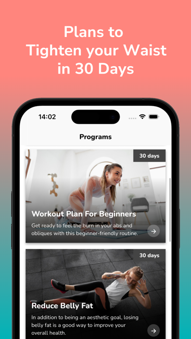 Exercise To Reduce Waist Size screenshot 4