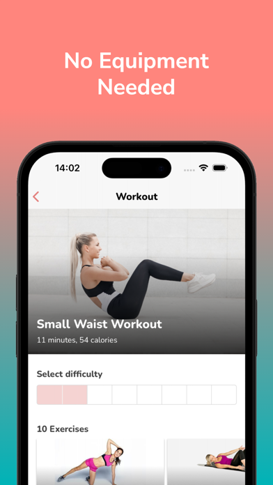 Exercise To Reduce Waist Size screenshot 2
