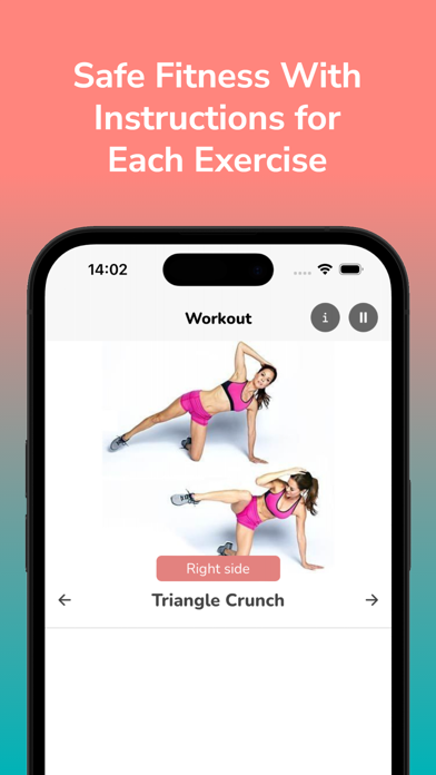 Exercise To Reduce Waist Size screenshot 1
