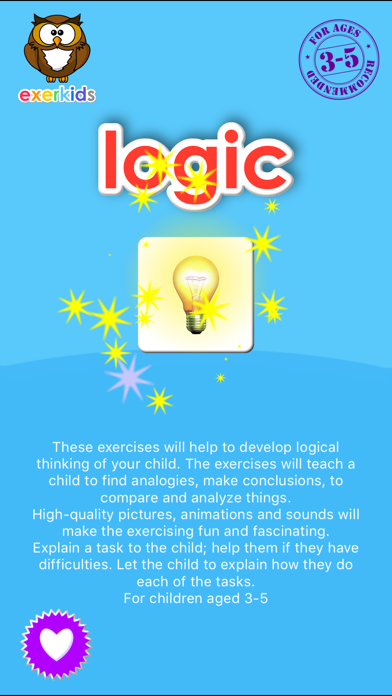 Exerkids Logic screenshot 5