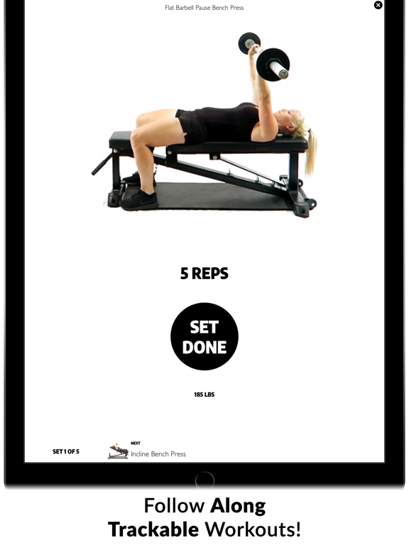 Exerprise Workout Meal Planner screenshot 5