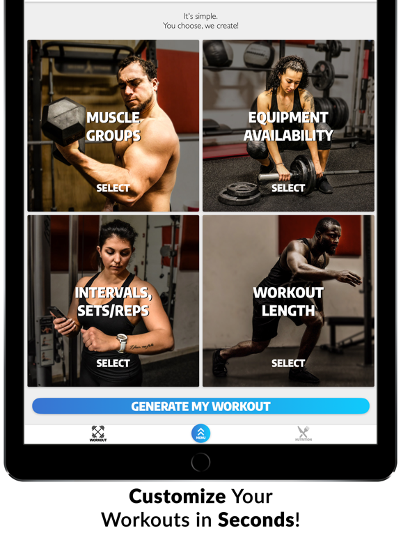 Exerprise Workout Meal Planner screenshot 10