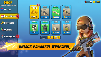 Exfil: Loot & Extract screenshot 1