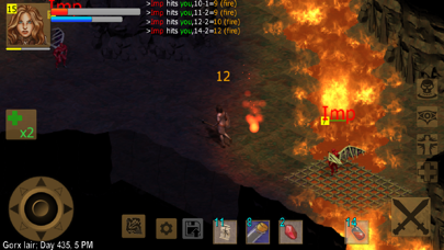 Exiled Kingdoms RPG screenshot 1