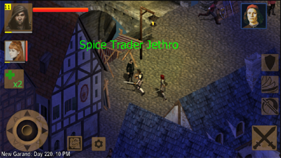 Exiled Kingdoms RPG screenshot 4