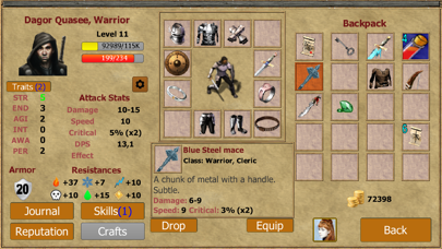 Exiled Kingdoms RPG screenshot 2