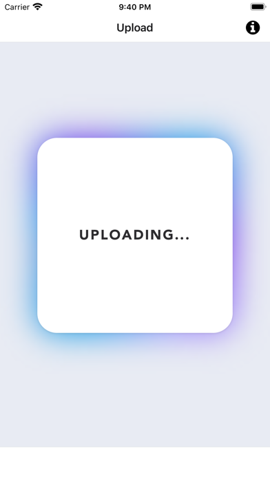 Exo - File Uploader screenshot 1