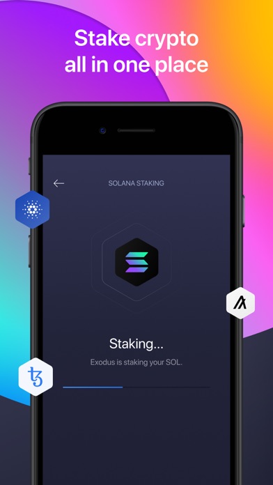 Exodus: Crypto Bitcoin Wallet screenshot 2
