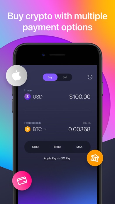 Exodus: Crypto Bitcoin Wallet screenshot 4