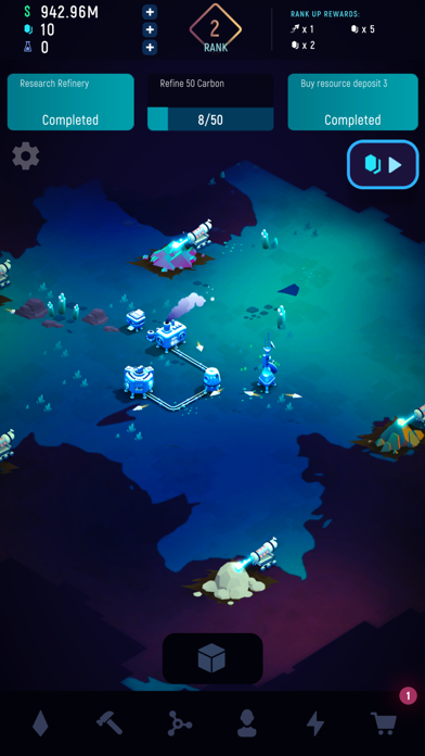 ExoMiner - Idle Miner Universe screenshot 3