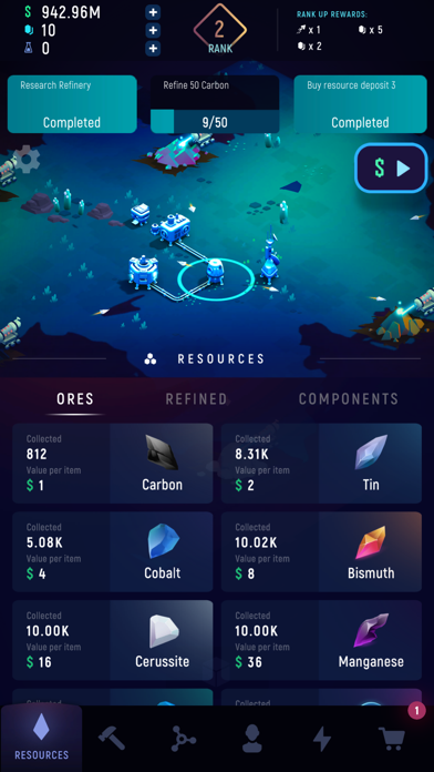 ExoMiner - Idle Miner Universe screenshot 2