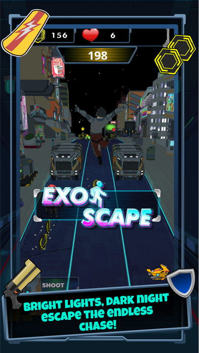 Exoscape - Night Runner screenshot 5