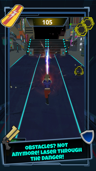 Exoscape - Night Runner screenshot 3