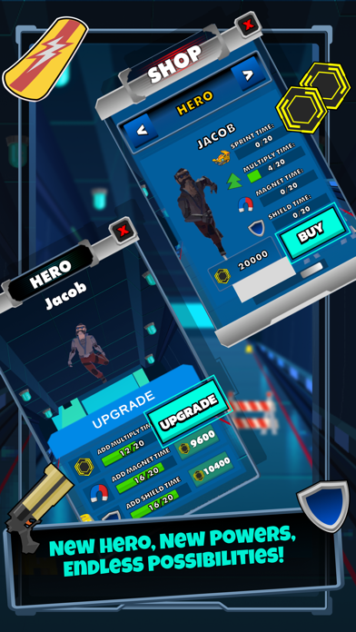 Exoscape - Night Runner screenshot 4